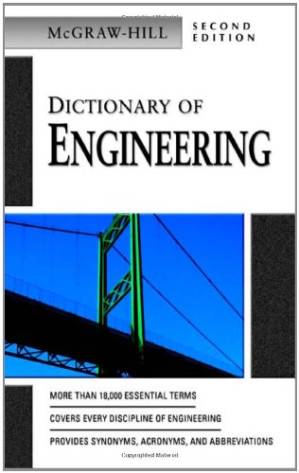 دانلود کتاب Dictionary of Engineering