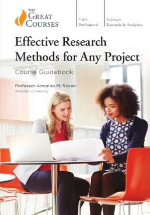 دانلود کتاب Effective Research Methods for Any Project