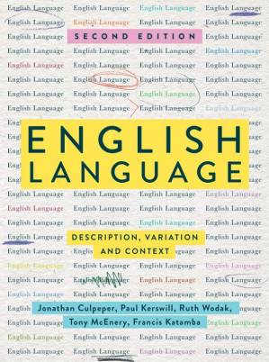 دانلود کتاب English Language: Description, Variation and Context