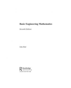 دانلود کتاب Basic Engineering Mathematics