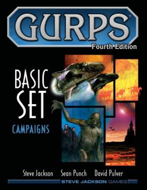 دانلود کتاب GURPS 4th edition. Basic Set: Campaigns