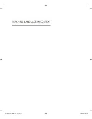 دانلود کتاب Teaching English in Context