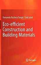 دانلود کتاب Eco-efficient construction and building materials