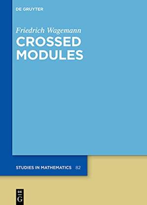 دانلود کتاب Crossed Modules (Issn, 82)