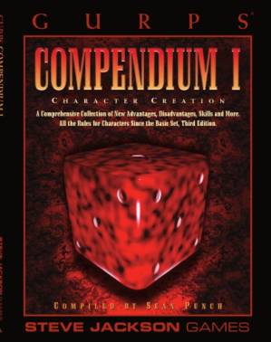 دانلود کتاب GURPS Classic: Compendium I