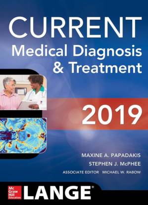 دانلود کتاب Current Medical Diagnosis & Treatment 2019