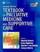 دانلود کتاب Textbook of palliative medicine