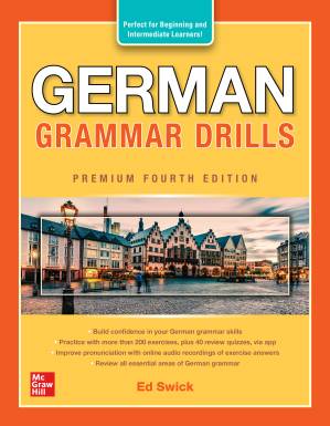 دانلود کتاب German Grammar Drills, Premium