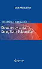 دانلود کتاب Dislocation dynamics during plastic deformation