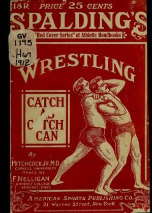 دانلود کتاب Wrestling – Catch-as-Catch-Can Style