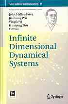 دانلود کتاب Infinite dimensional dynamical systems