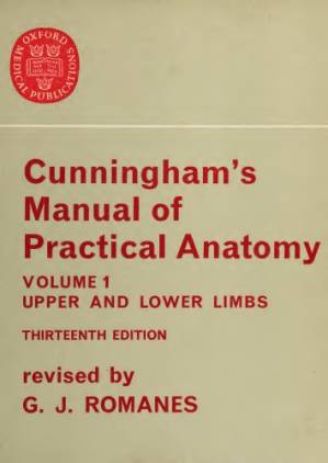 دانلود کتاب manual of practical anatomy