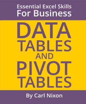 دانلود کتاب Data Tables And Pivot Tables Essential Excel Skills For Business