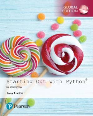 دانلود کتاب Starting Out with Python, Global Edition