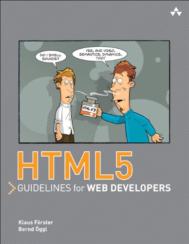 دانلود کتاب HTML5 Guidelines for Web Developers