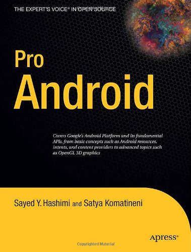 دانلود کتاب Pro Android