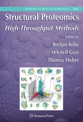 دانلود کتاب Structural proteomics: high-throughput methods