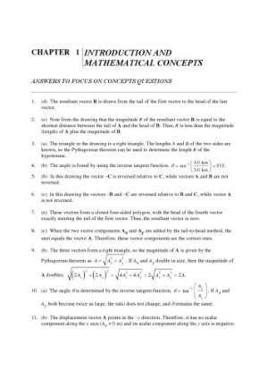 دانلود کتاب Full Instructor’s solutions manual for Physics