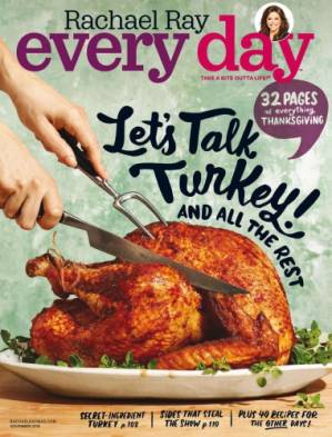 دانلود کتاب Rachael Ray Every Day – November 2016