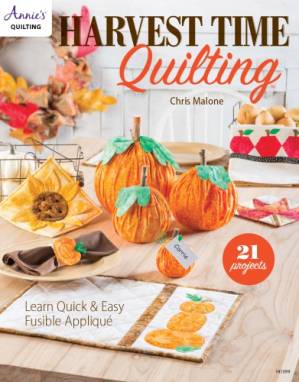 دانلود کتاب Harvesttime Quilting