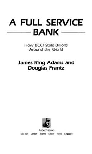 دانلود کتاب A Full Service Bank – How BCCI Stole Billions Around the World