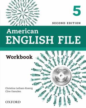 دانلود کتاب American English File Workbook Level 5