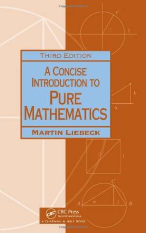 دانلود کتاب A Concise Introduction to Pure Mathematics, Third Edition