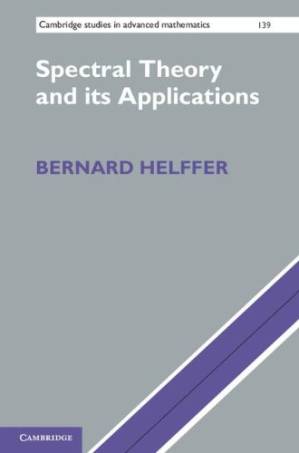 دانلود کتاب Spectral Theory and its Applications
