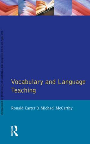 دانلود کتاب Vocabulary and Language Teaching