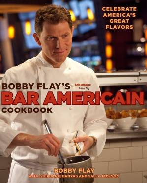 دانلود کتاب Flay, Bobby – Bobby Flay’s Bar Americain Cookbook: Celebrate America’s Great Flavors [Cookbook]
