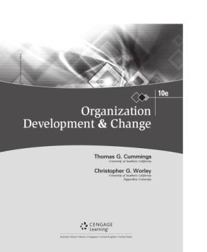 دانلود کتاب Organization Development & Change