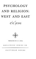 دانلود کتاب Psychology and religion: West and East.