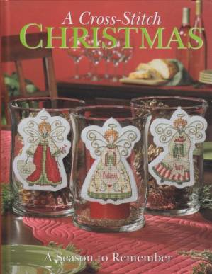 دانلود کتاب A Cross Stitch Christmas – A Season to Remember