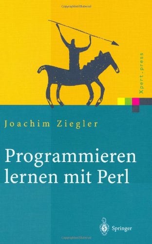 دانلود کتاب Programmieren lernen mit Perl