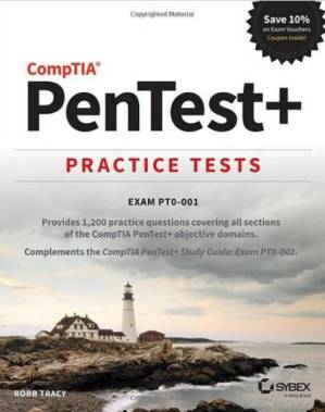 دانلود کتاب CompTIA PenTest+ Practice Tests