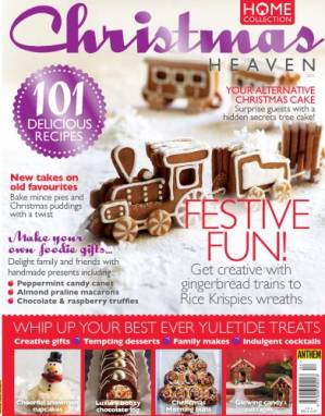 دانلود کتاب Baking Heaven Christmas Heaven 2016