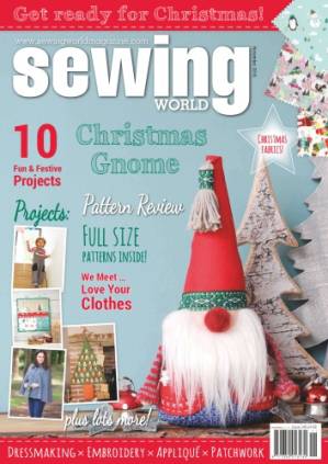 دانلود کتاب Sewing World – November 2016