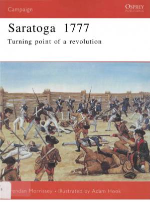 دانلود کتاب Osprey – Campaign 067 – Saratoga 1777: Turning point of a revolution
