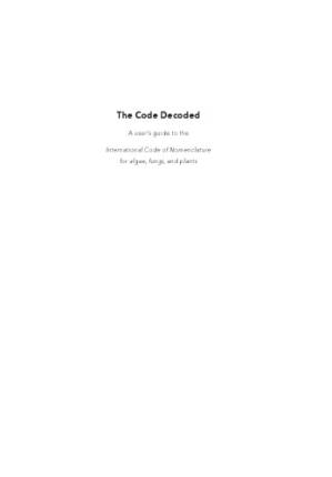 دانلود کتاب The Code Decoded