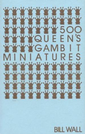 دانلود کتاب 500 Queen’s Gambit Miniatures