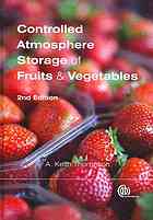 دانلود کتاب Controlled atmosphere storage of fruits and vegetables