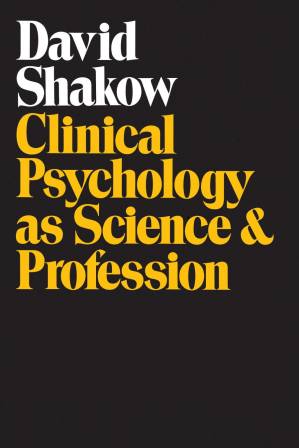 دانلود کتاب Clinical Psychology as Science & Profession