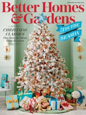 دانلود کتاب Better Homes & Gardens December 2017