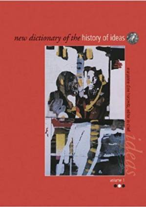 دانلود کتاب New Dictionary Of The History Of Ideas