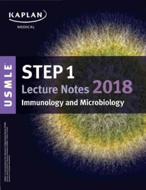دانلود کتاب USMLE Step 1 Lecture Notes (Kaplan) 2018: Immunology and Microbiology