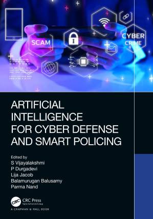 دانلود کتاب Artificial Intelligence for Cyber Defense and Smart Policing