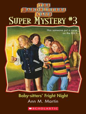 دانلود کتاب Baby-Sitters’ Fright Night