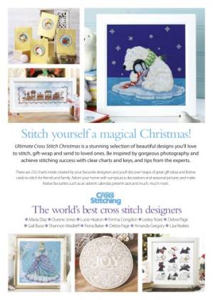 دانلود کتاب Ultimate Cross Stitch Christmas 2018-19