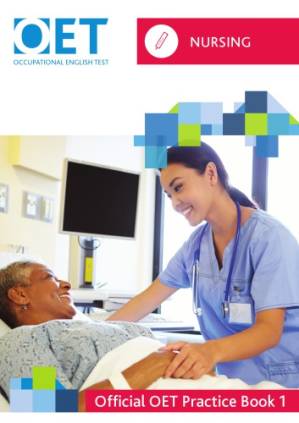 دانلود کتاب OET Nursing: Official OET Practice Book 1