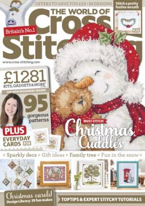 دانلود کتاب The World of Cross Stitching – November 2016